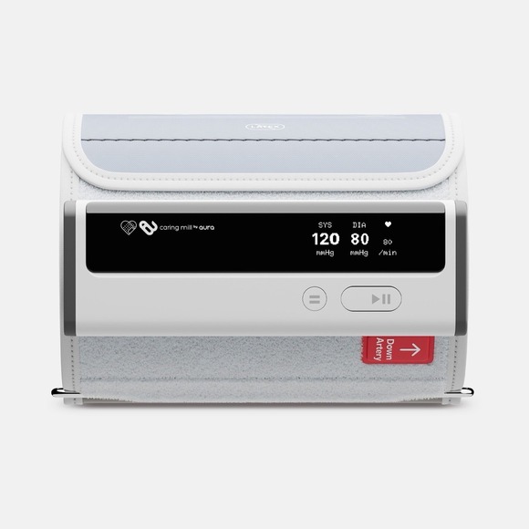 Aura Medical Other - Core High Tech Blood Pressure ECG Monitor Caring Mill™ by Aura New Sealed Box